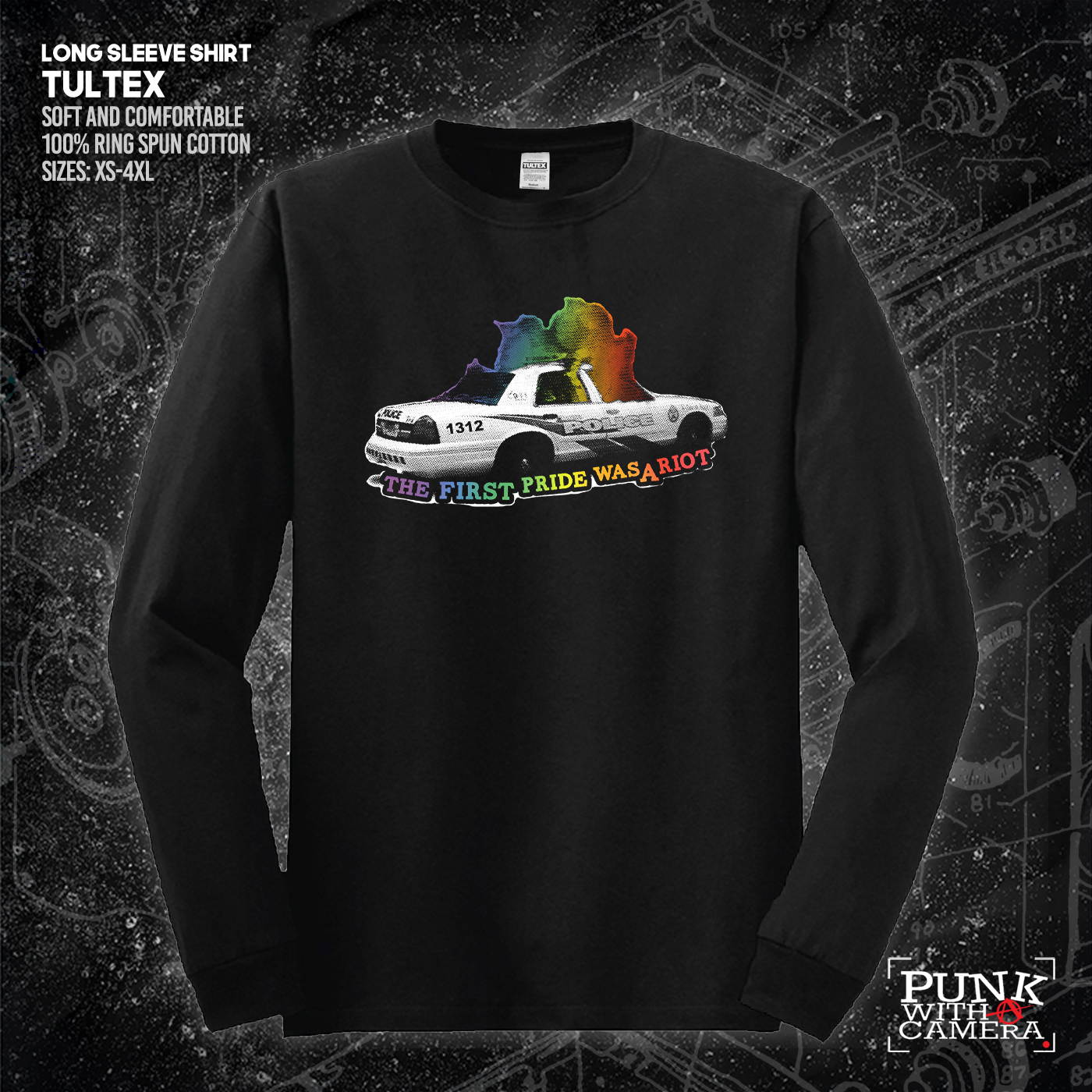 The First Pride Was A Riot - Boneless Graphix