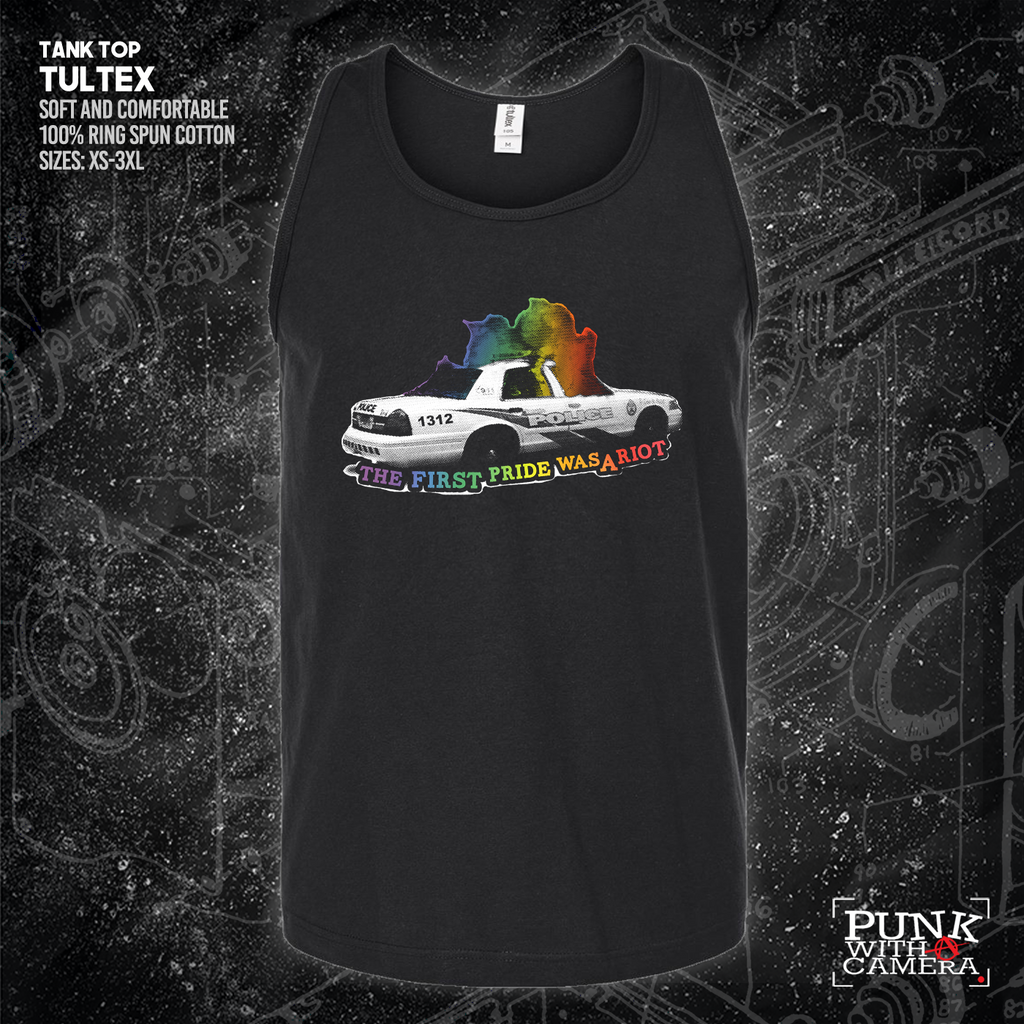 The First Pride Was A Riot - Boneless Graphix