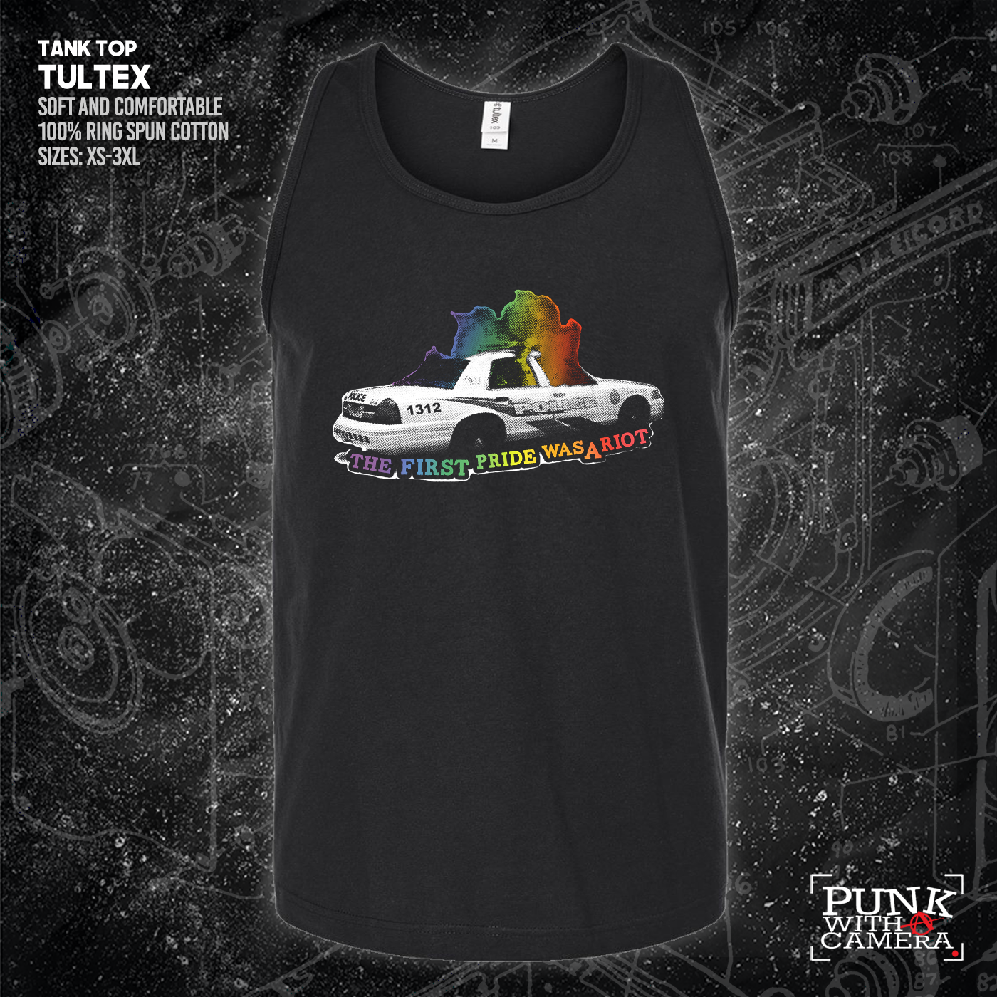 The First Pride Was A Riot - Boneless Graphix