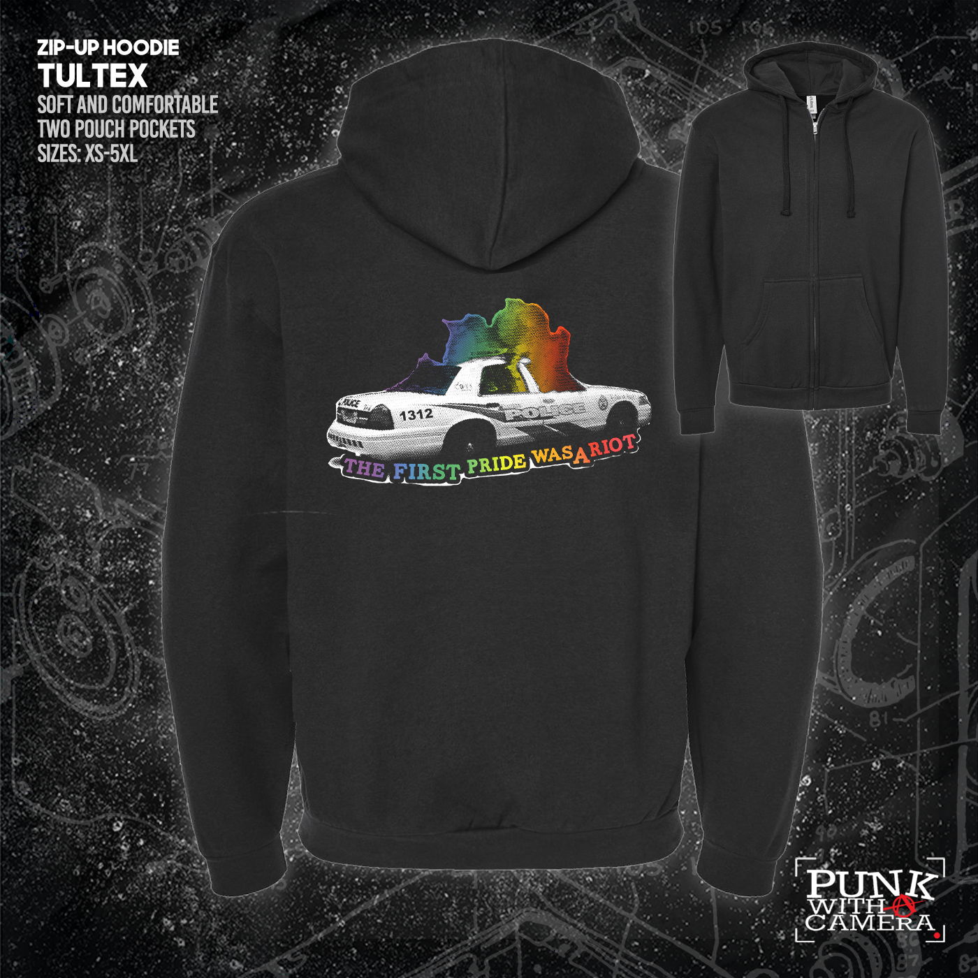 The First Pride Was A Riot - Boneless Graphix