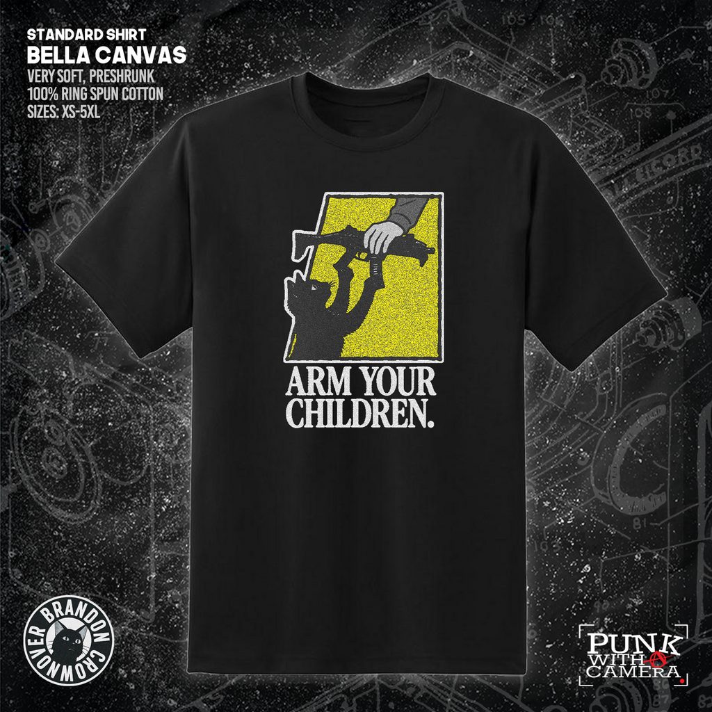Arm Your Children - Brandon Crownover