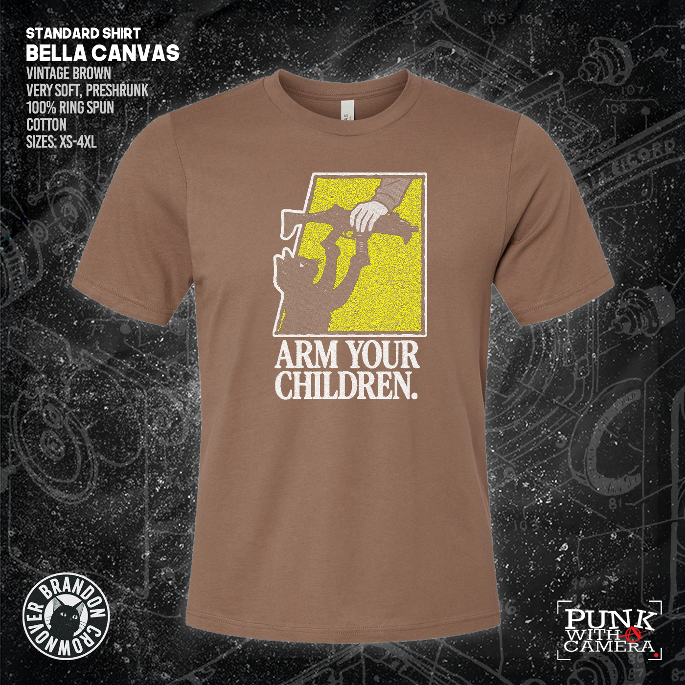 Arm Your Children - Brandon Crownover