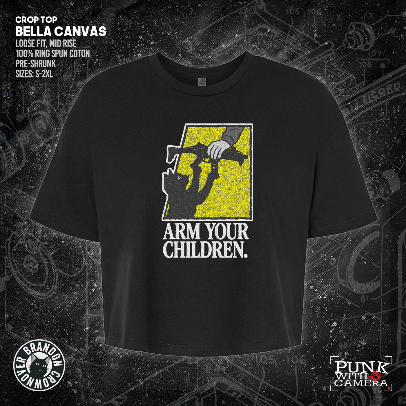 Arm Your Children - Brandon Crownover