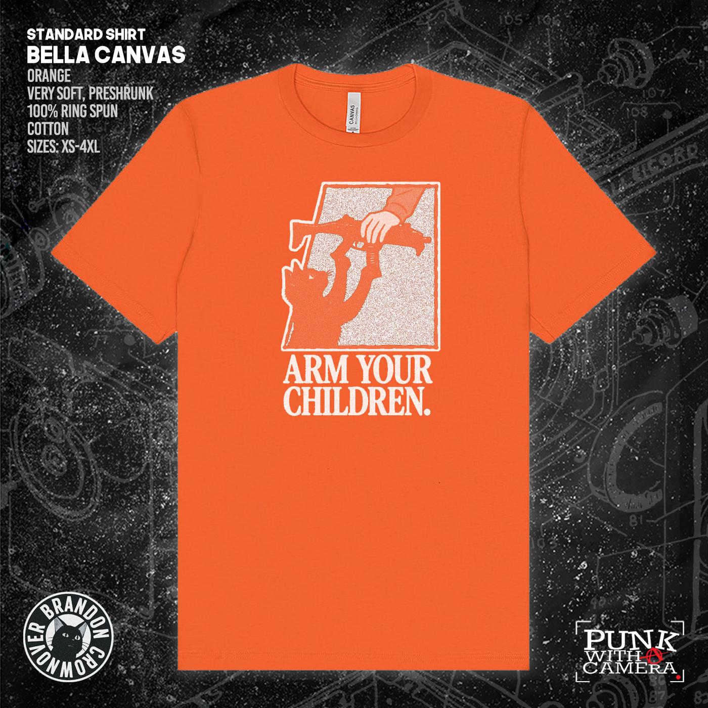 Arm Your Children - Brandon Crownover