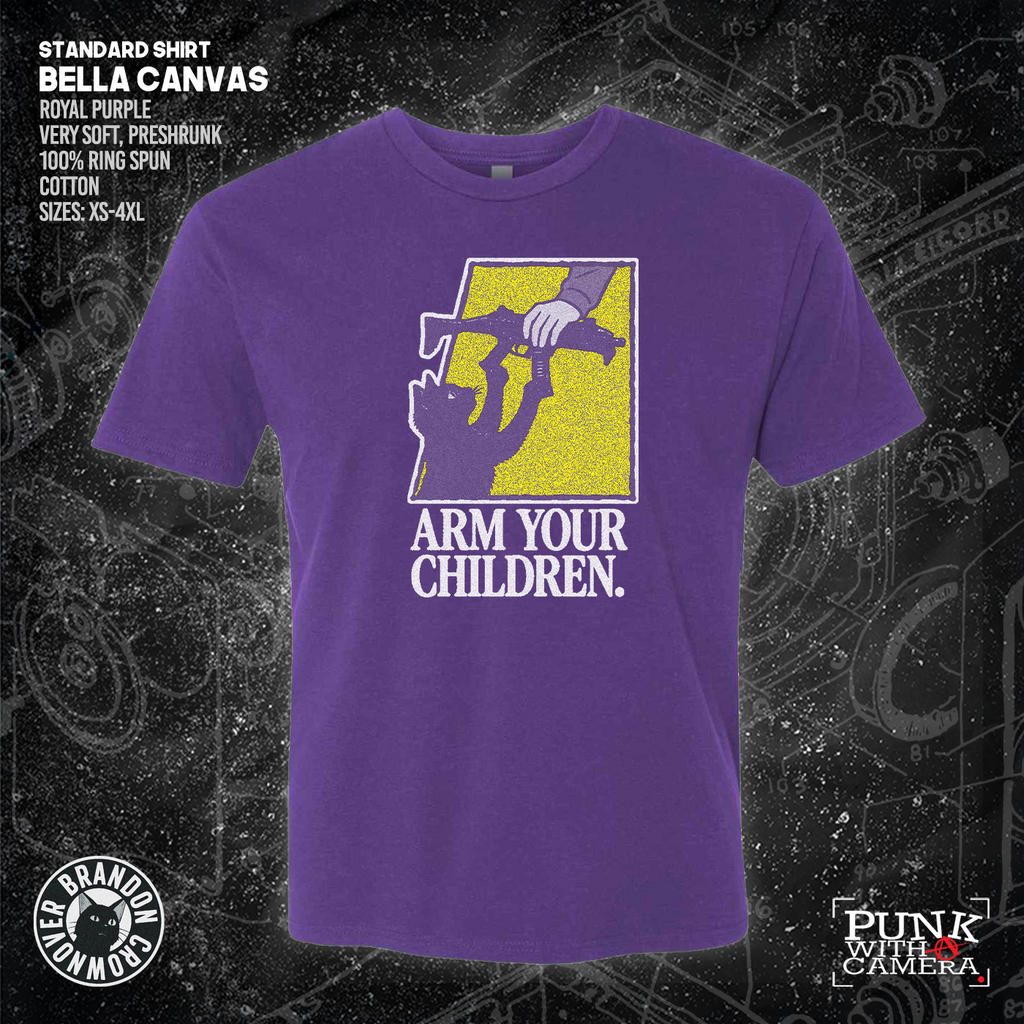 Arm Your Children - Brandon Crownover