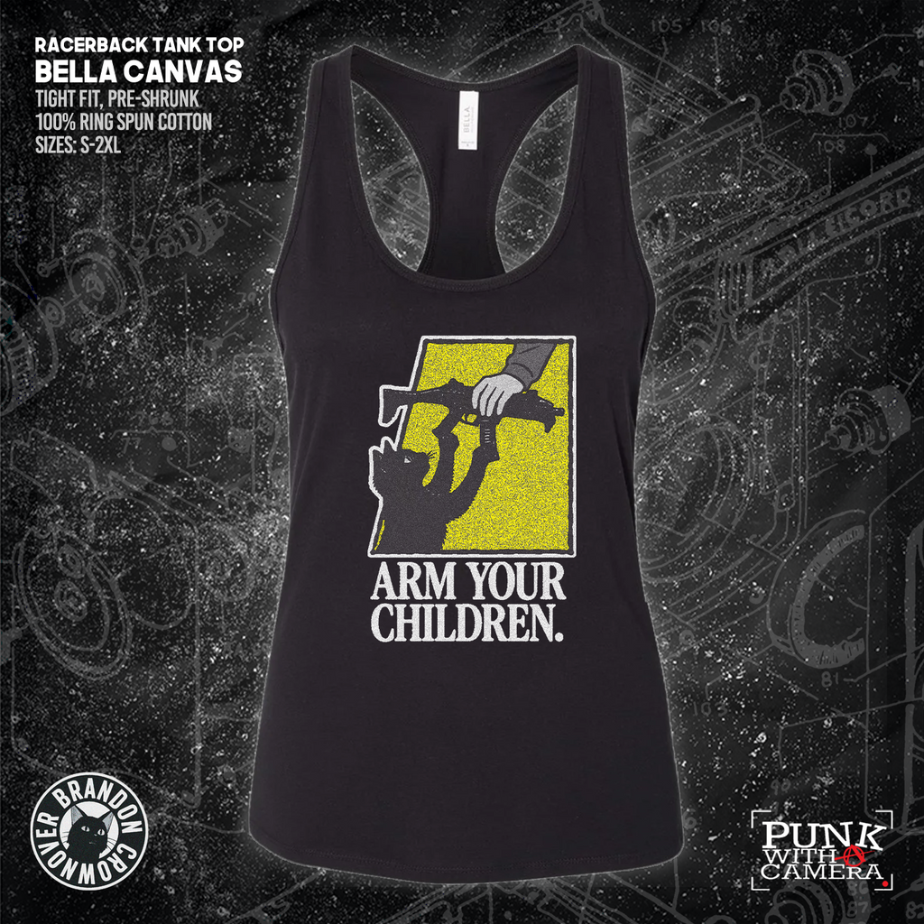 Arm Your Children - Brandon Crownover