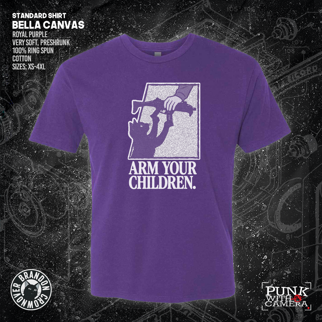 Arm Your Children - Brandon Crownover