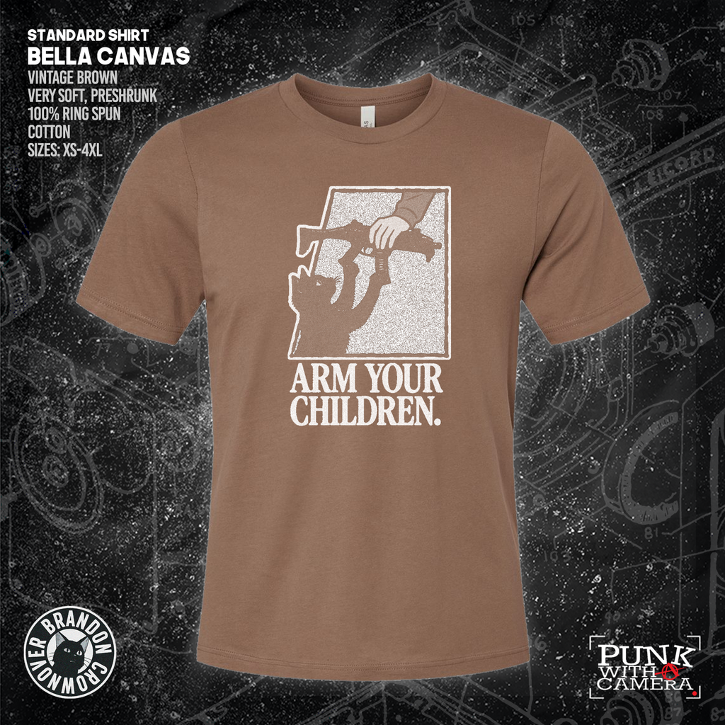 Arm Your Children - Brandon Crownover