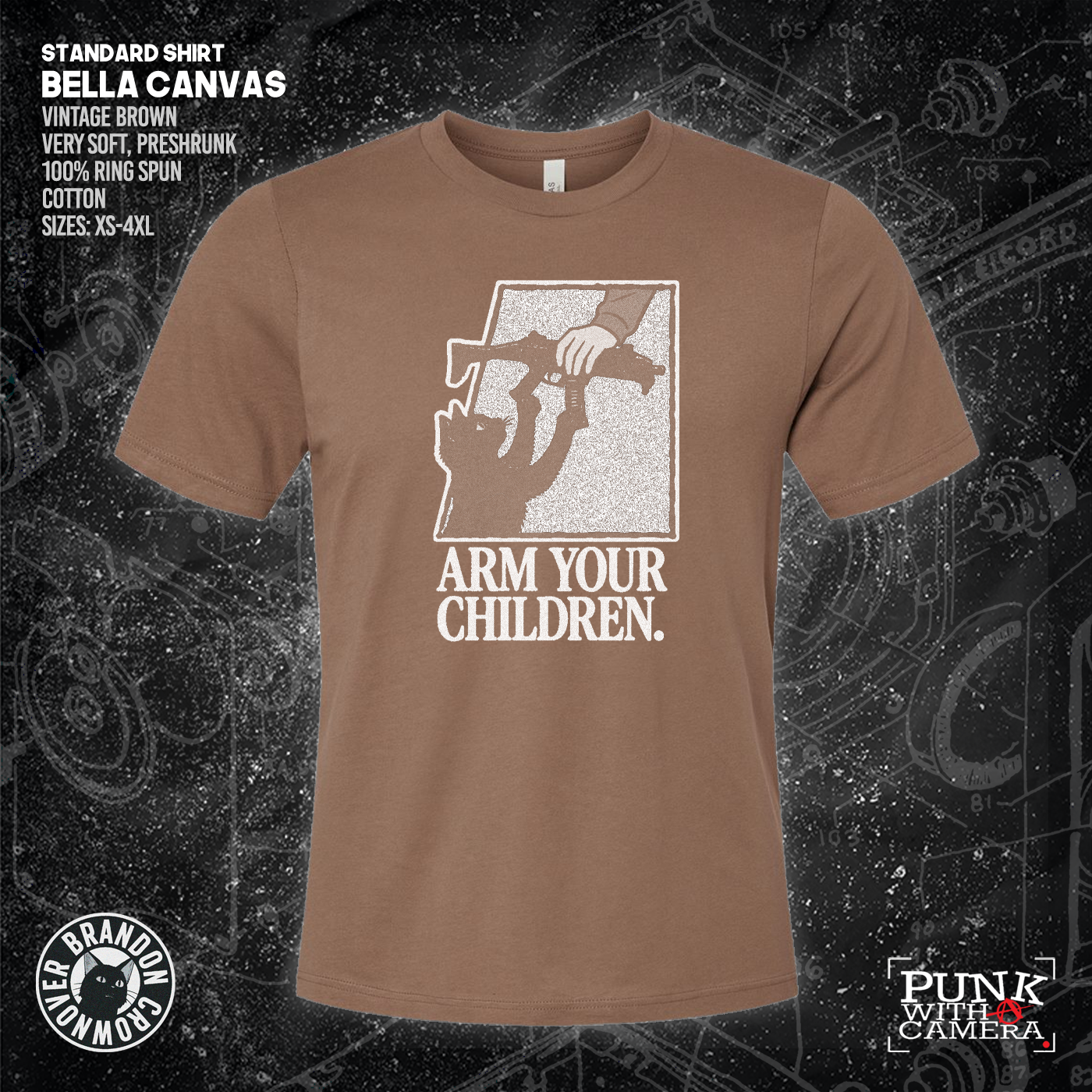 Arm Your Children - Brandon Crownover