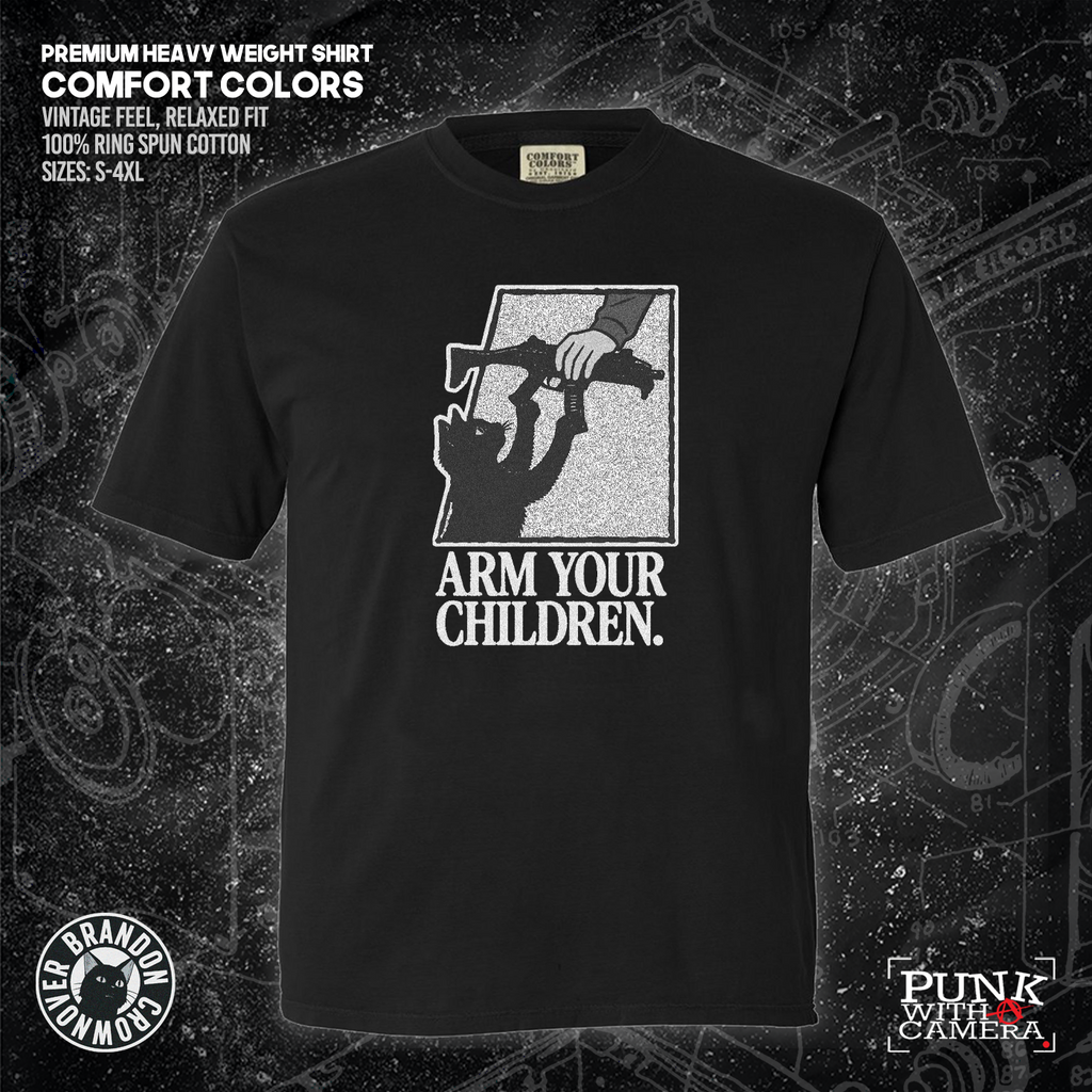Arm Your Children - Brandon Crownover