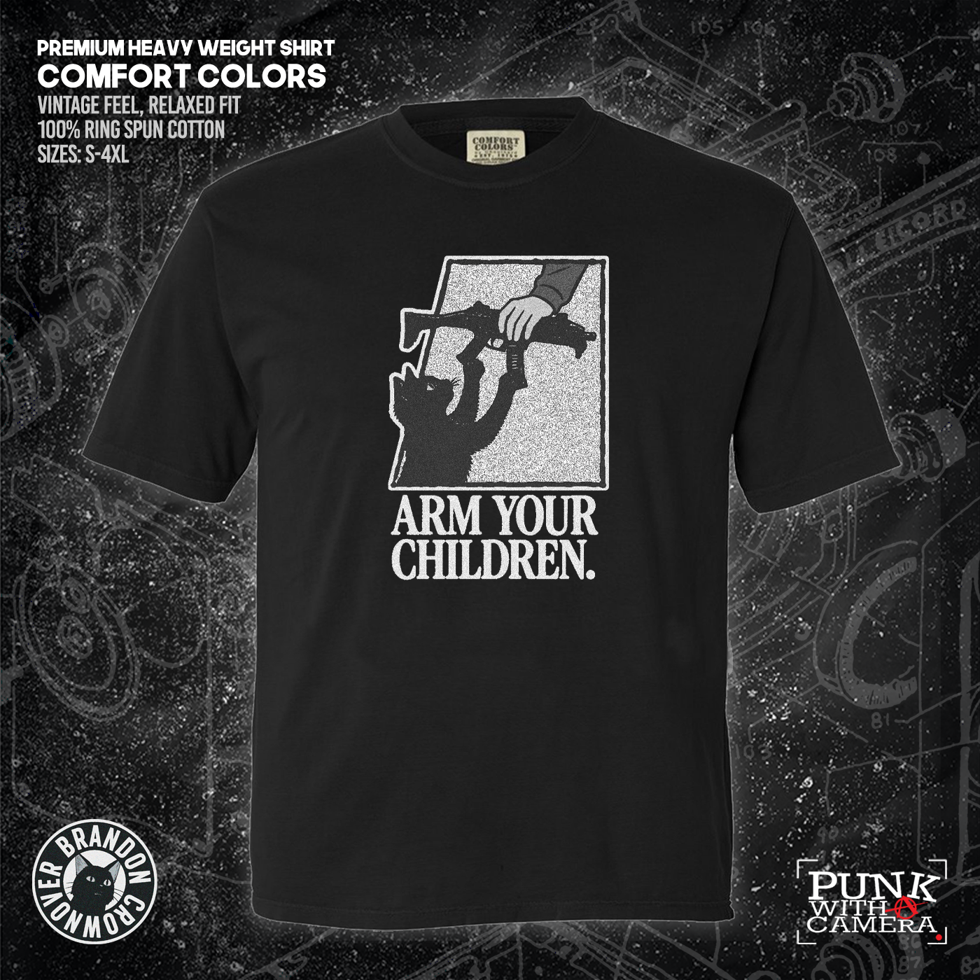 Arm Your Children - Brandon Crownover