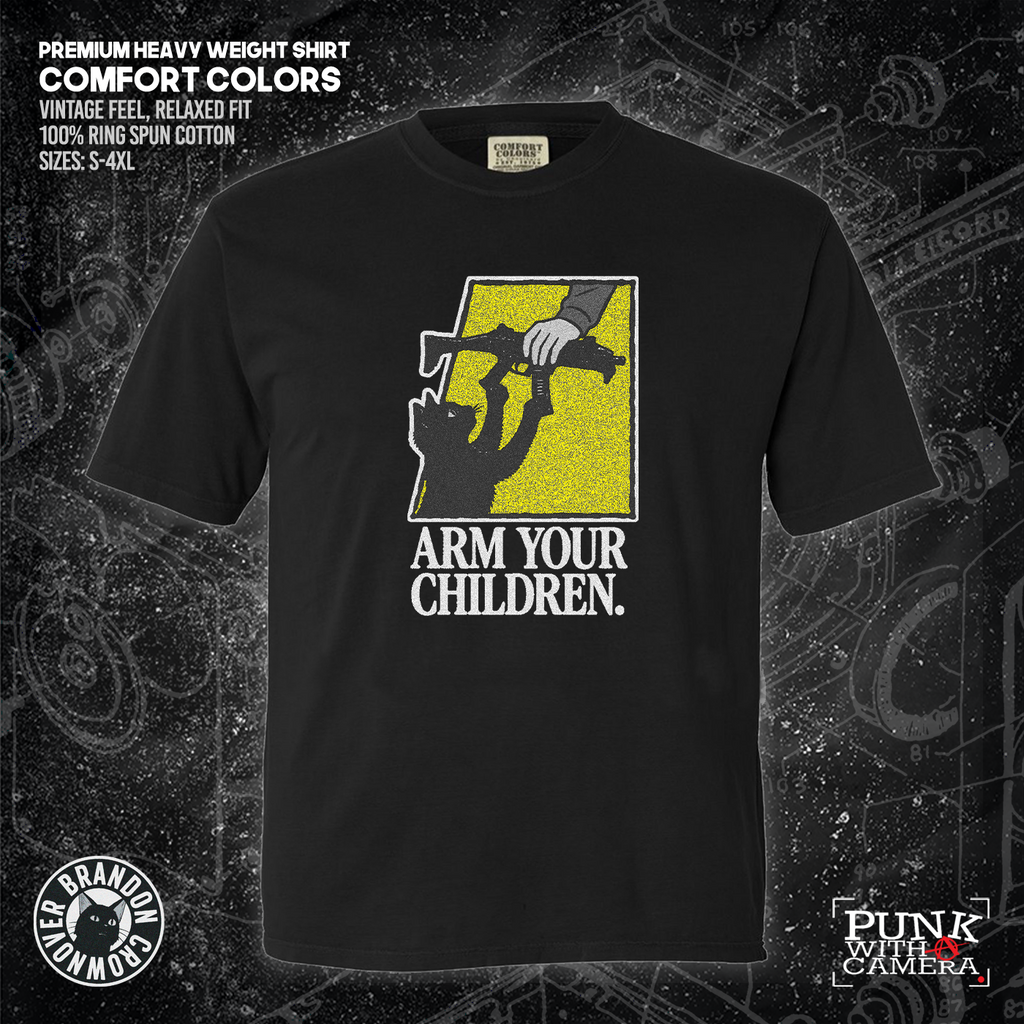 Arm Your Children - Brandon Crownover