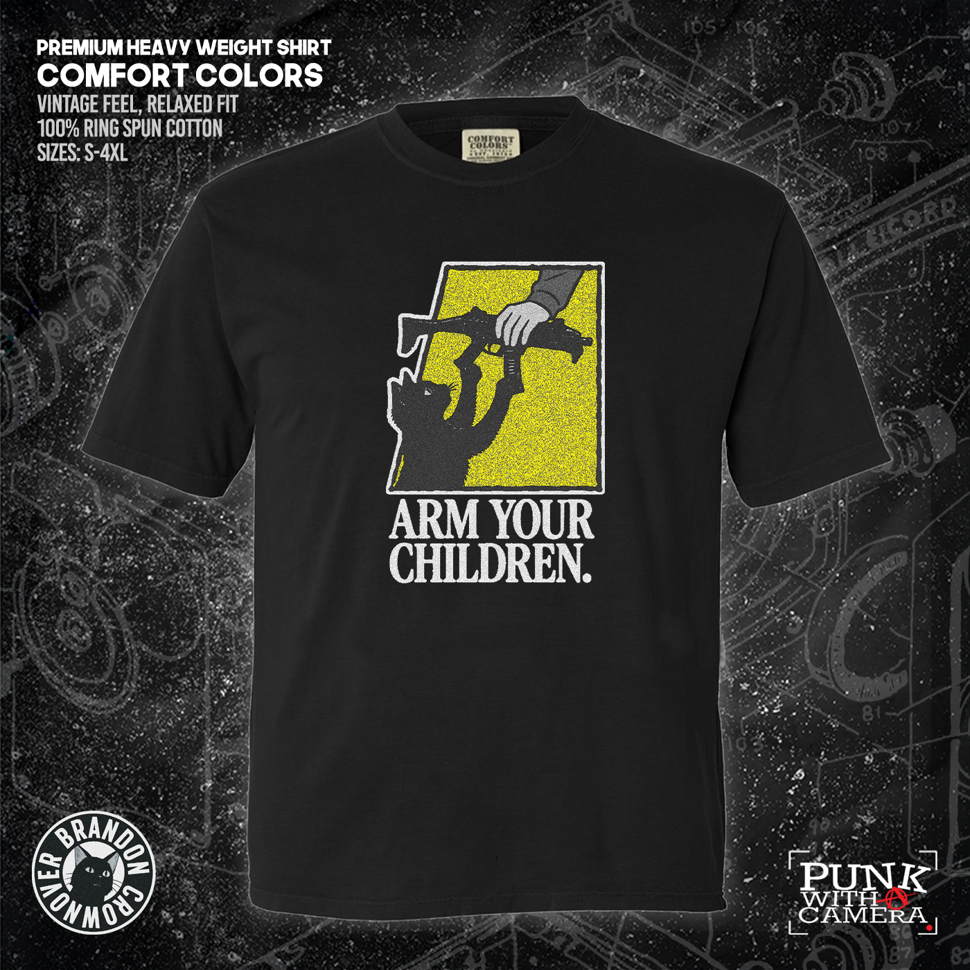 Arm Your Children - Brandon Crownover