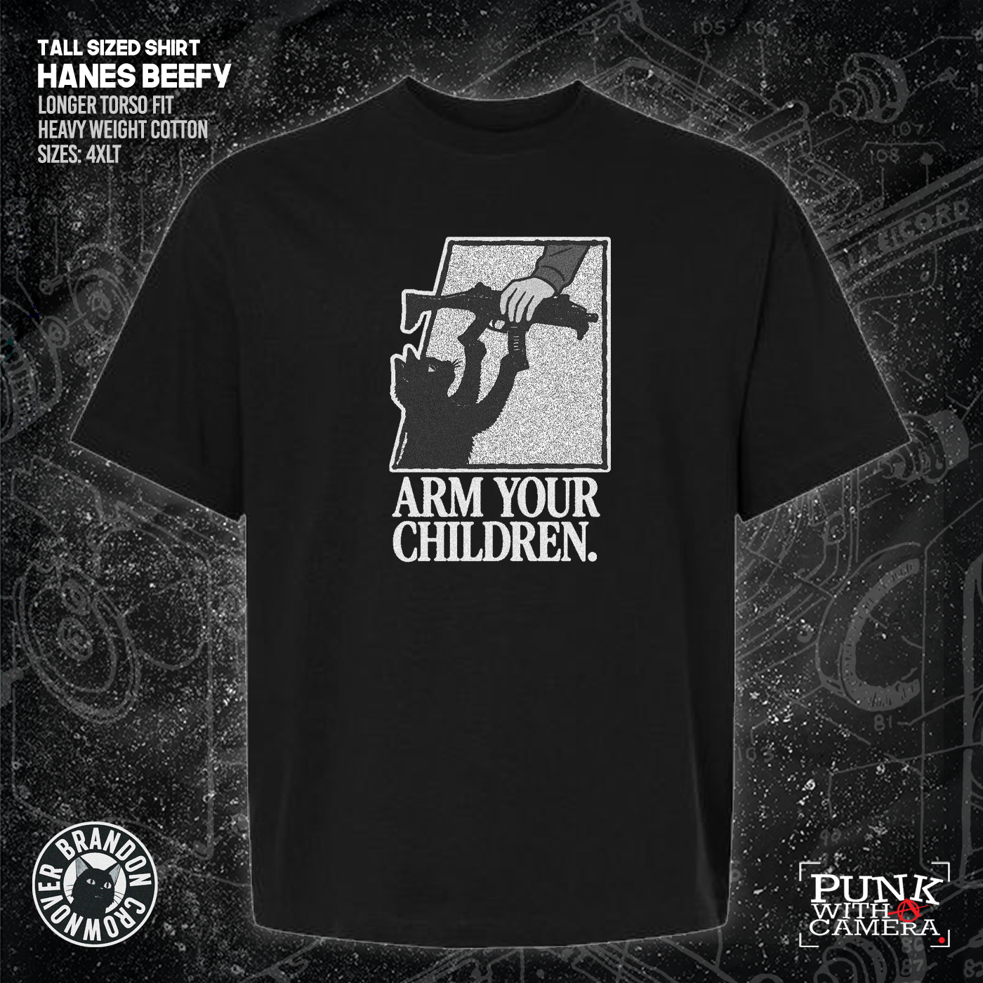 Arm Your Children - Brandon Crownover
