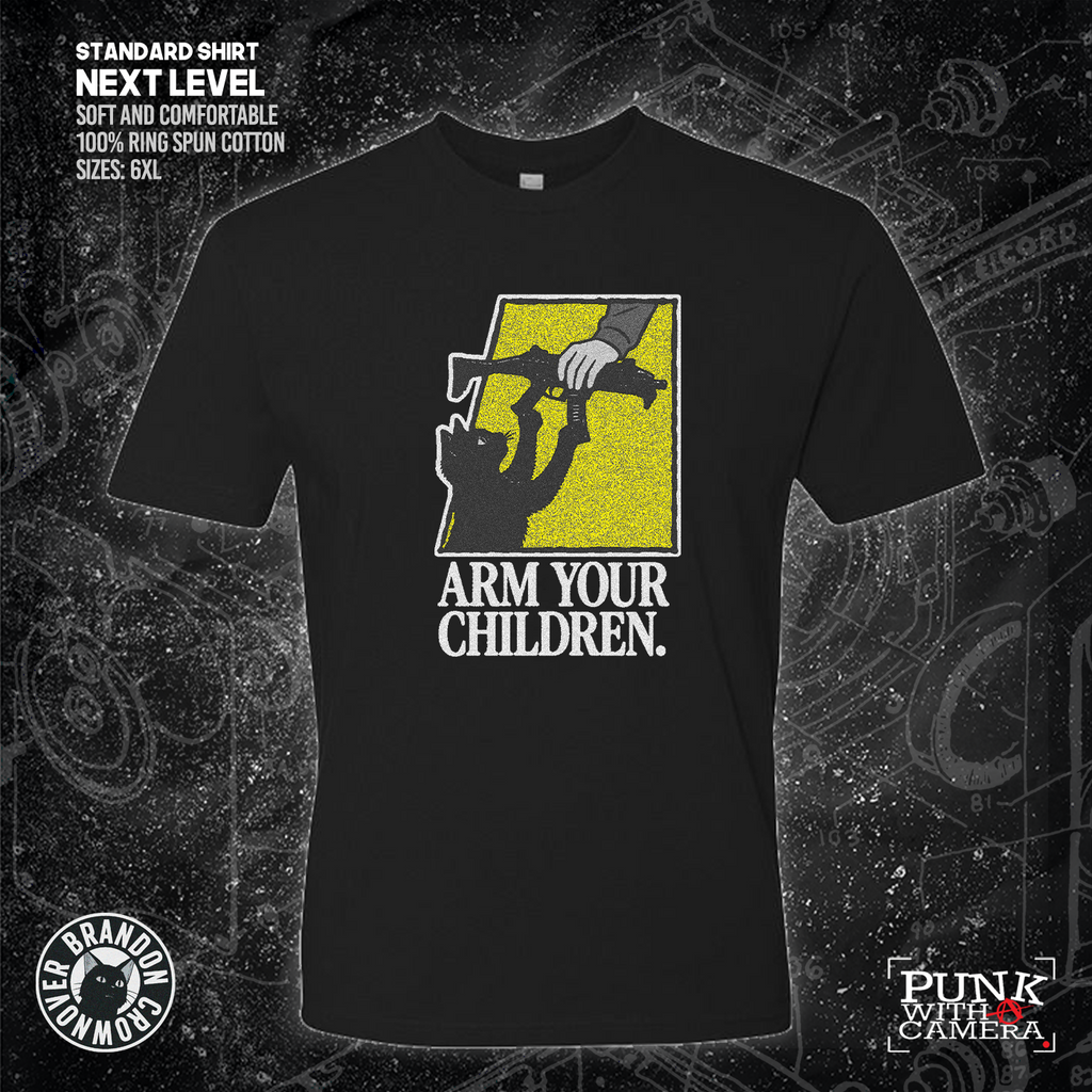 Arm Your Children - Brandon Crownover