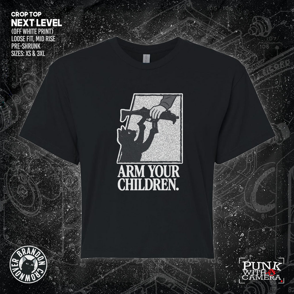 Arm Your Children - Brandon Crownover