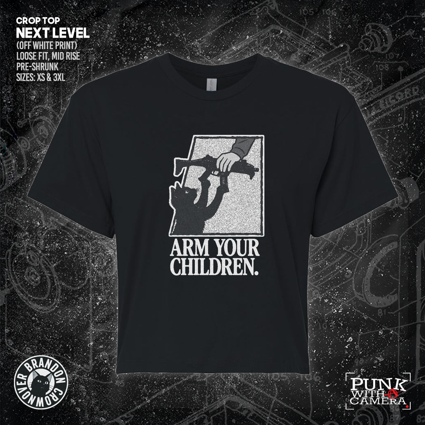 Arm Your Children - Brandon Crownover