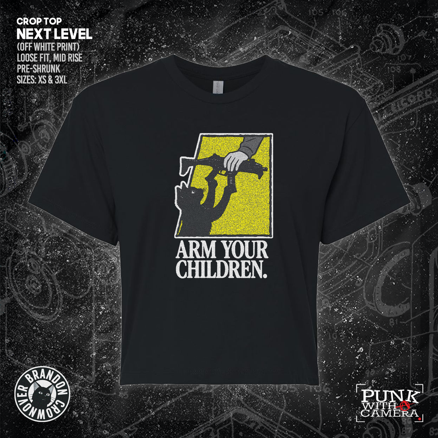 Arm Your Children - Brandon Crownover