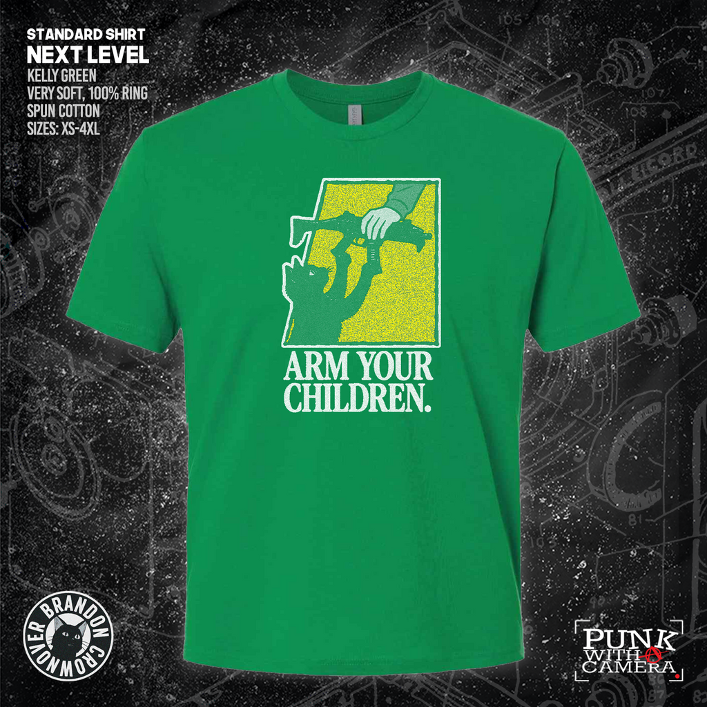 Arm Your Children - Brandon Crownover