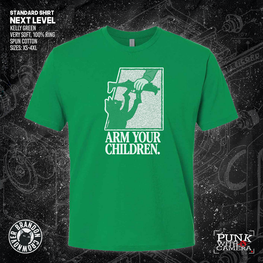 Arm Your Children - Brandon Crownover