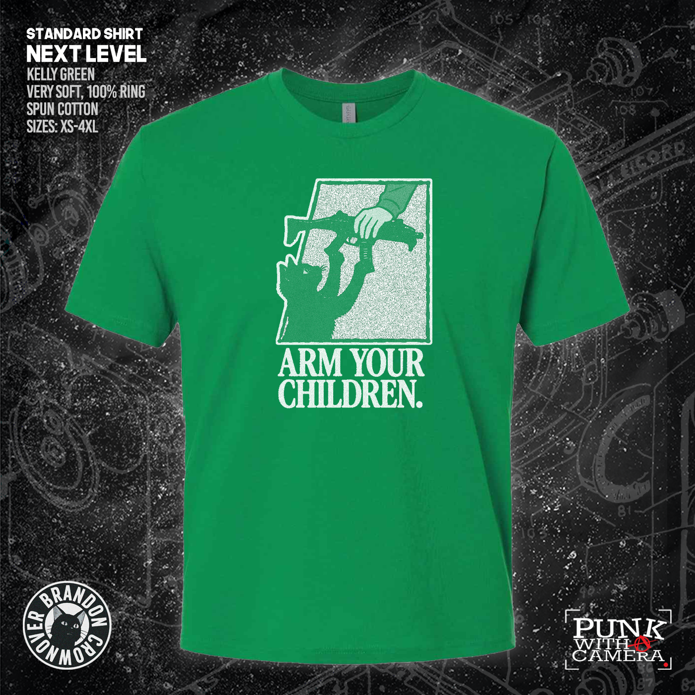 Arm Your Children - Brandon Crownover