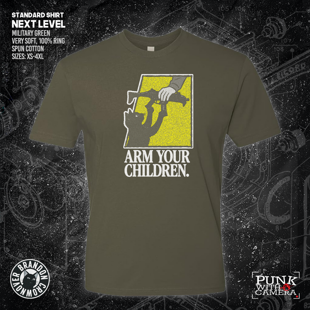 Arm Your Children - Brandon Crownover