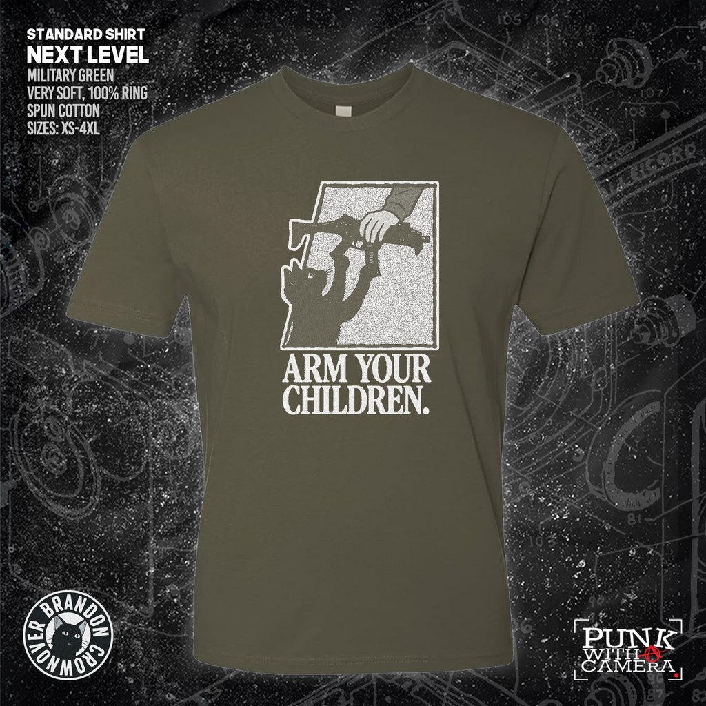 Arm Your Children - Brandon Crownover
