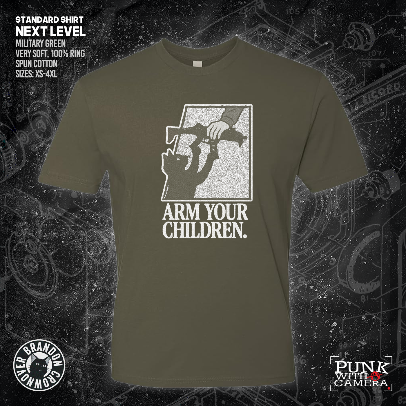 Arm Your Children - Brandon Crownover