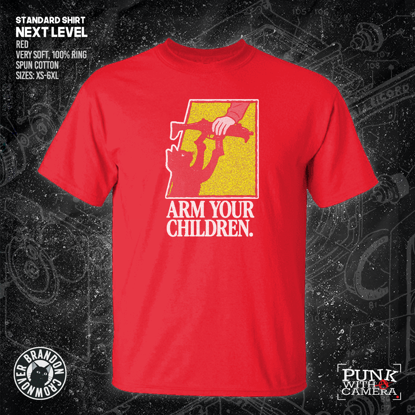 Arm Your Children - Brandon Crownover