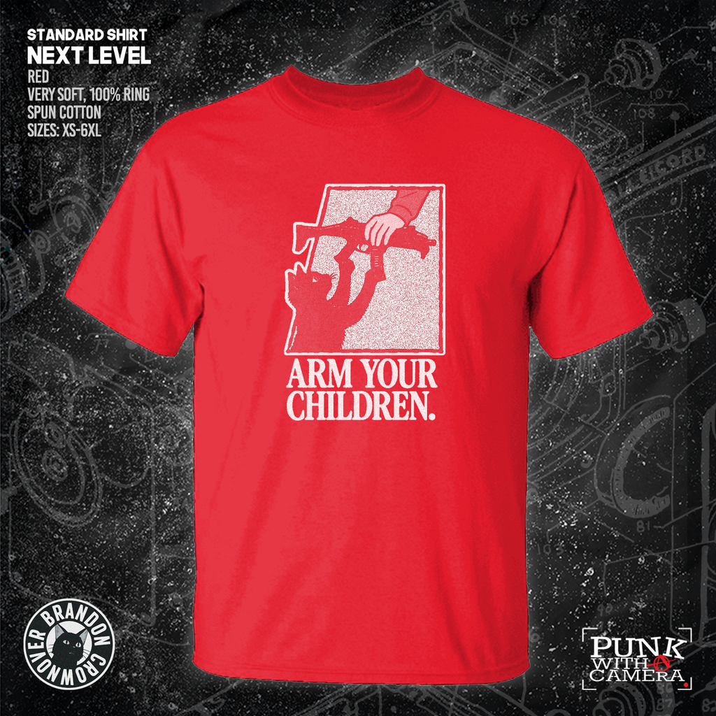 Arm Your Children - Brandon Crownover