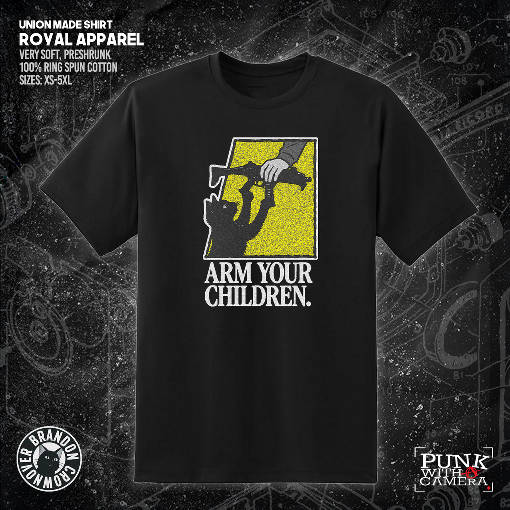 Arm Your Children - Brandon Crownover