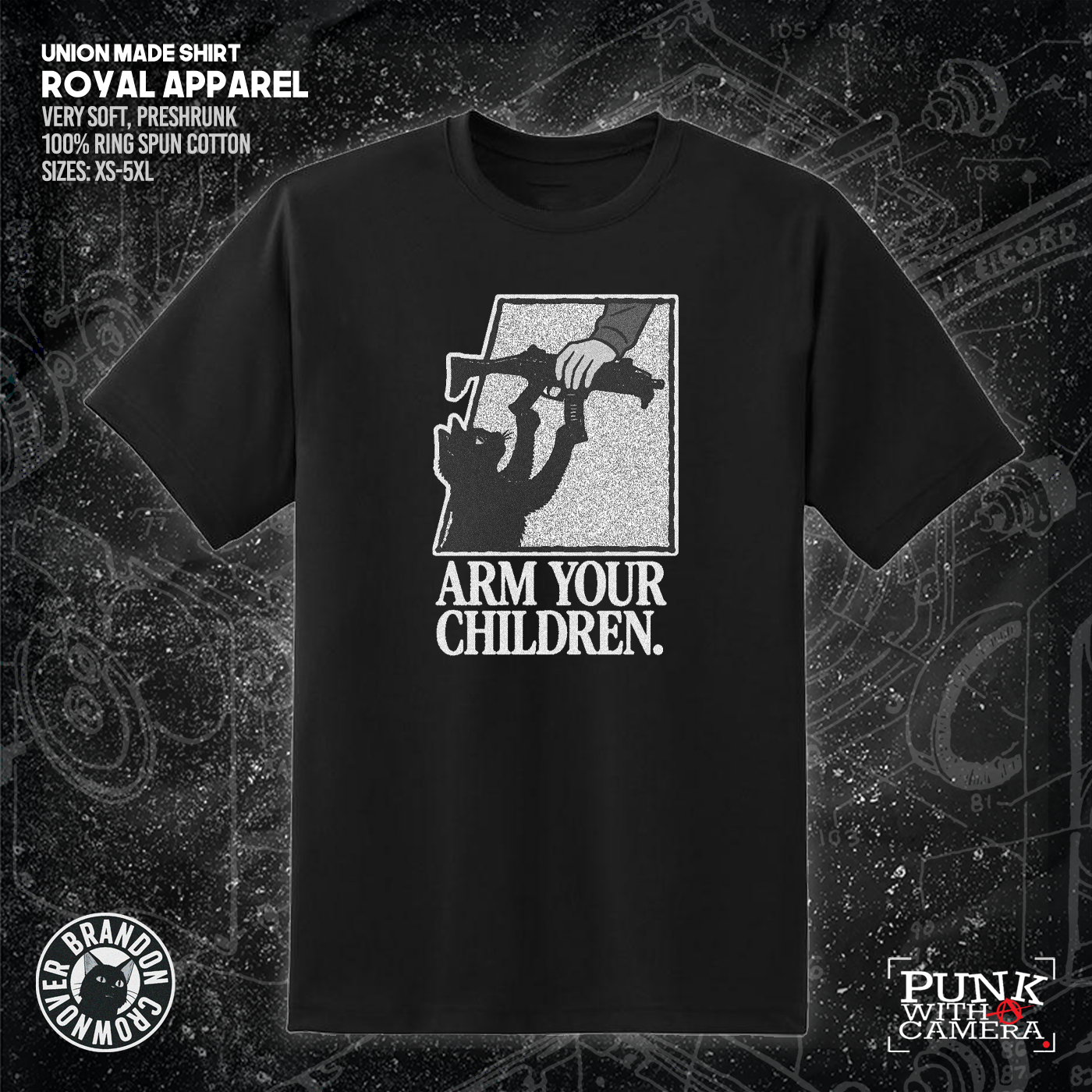 Arm Your Children - Brandon Crownover