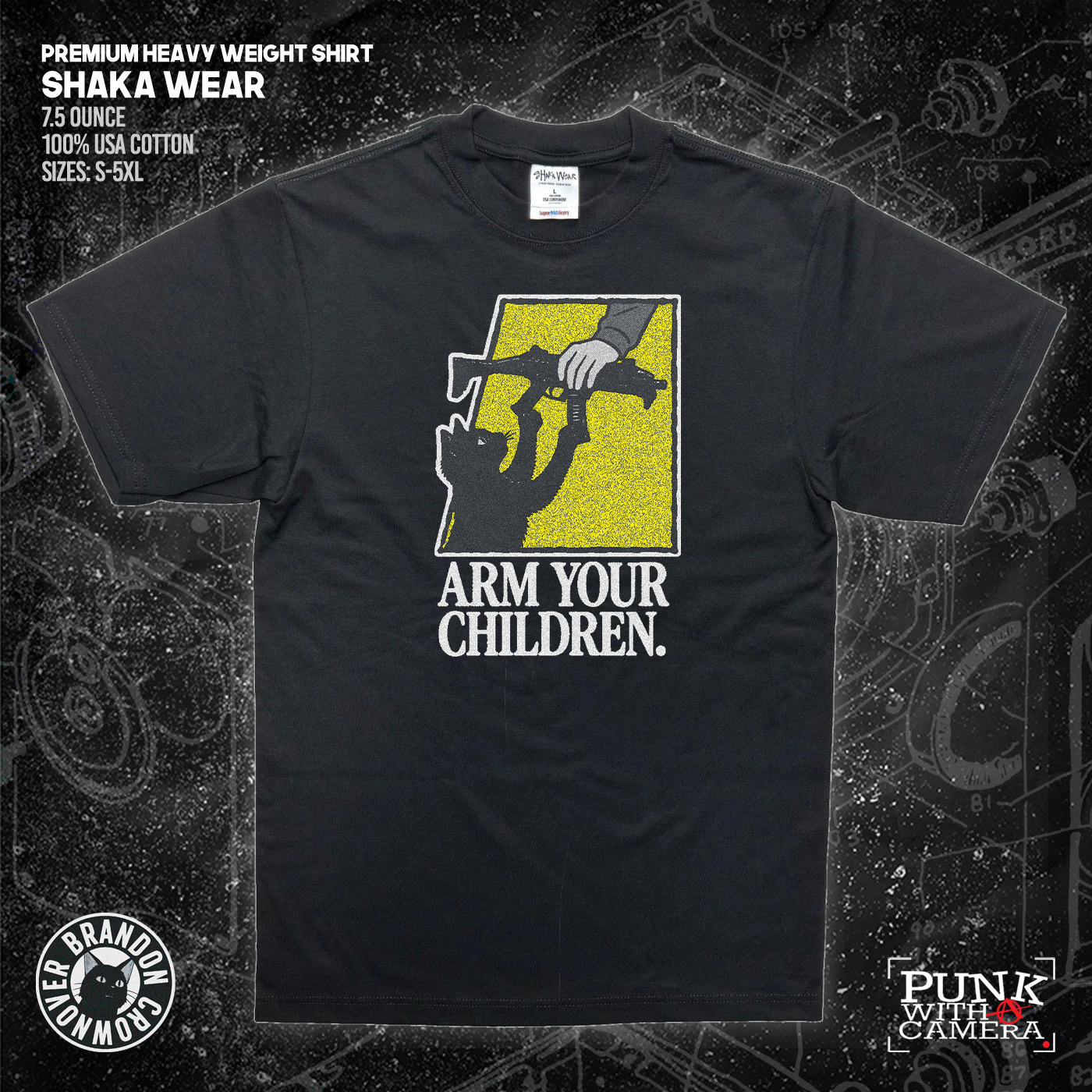 Arm Your Children - Brandon Crownover