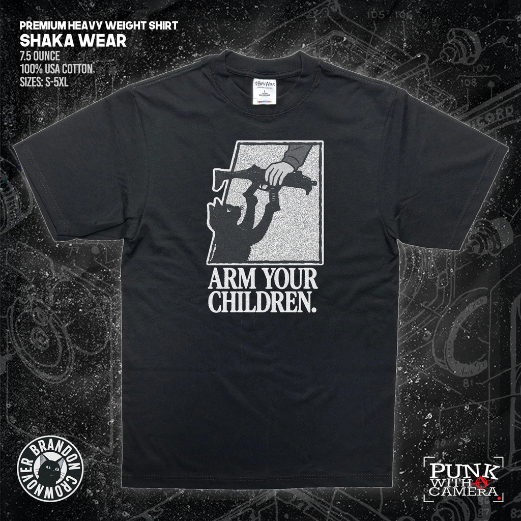 Arm Your Children - Brandon Crownover