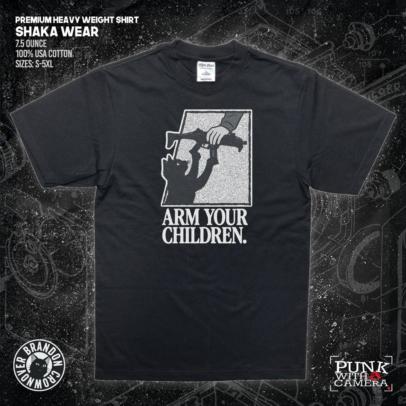 Arm Your Children - Brandon Crownover