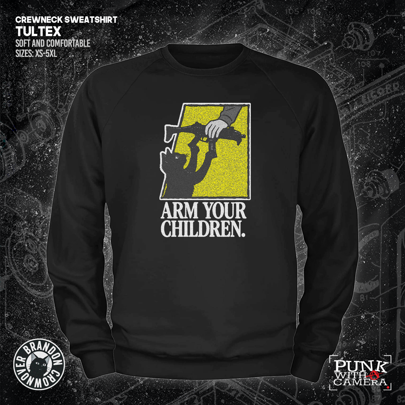 Arm Your Children - Brandon Crownover