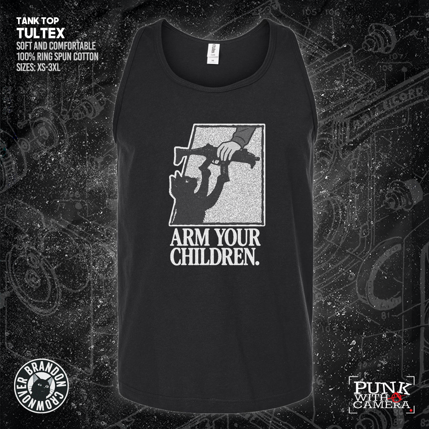 Arm Your Children - Brandon Crownover
