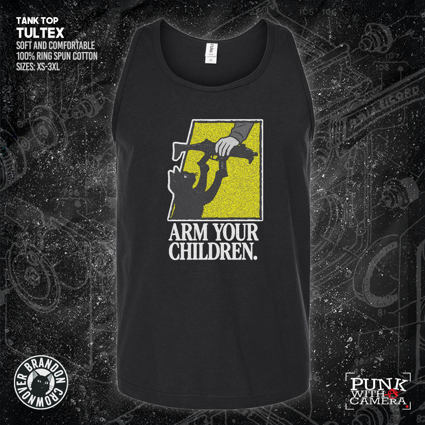 Arm Your Children - Brandon Crownover