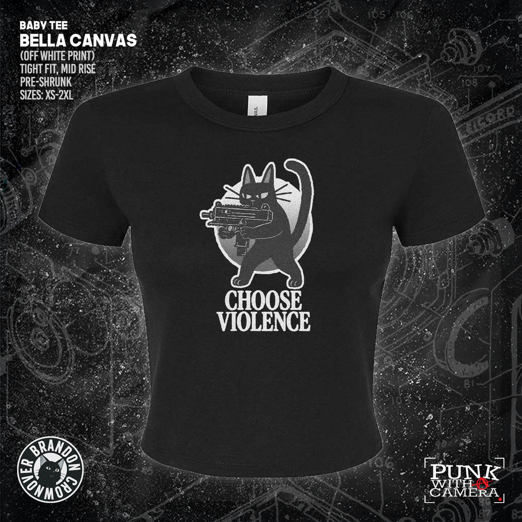 Choose Violence - Brandon Crownover