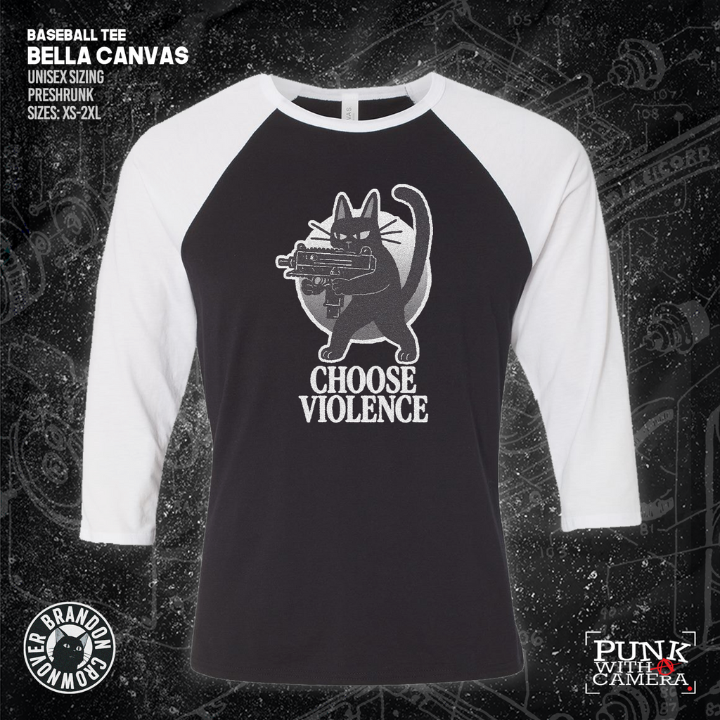 Choose Violence - Brandon Crownover