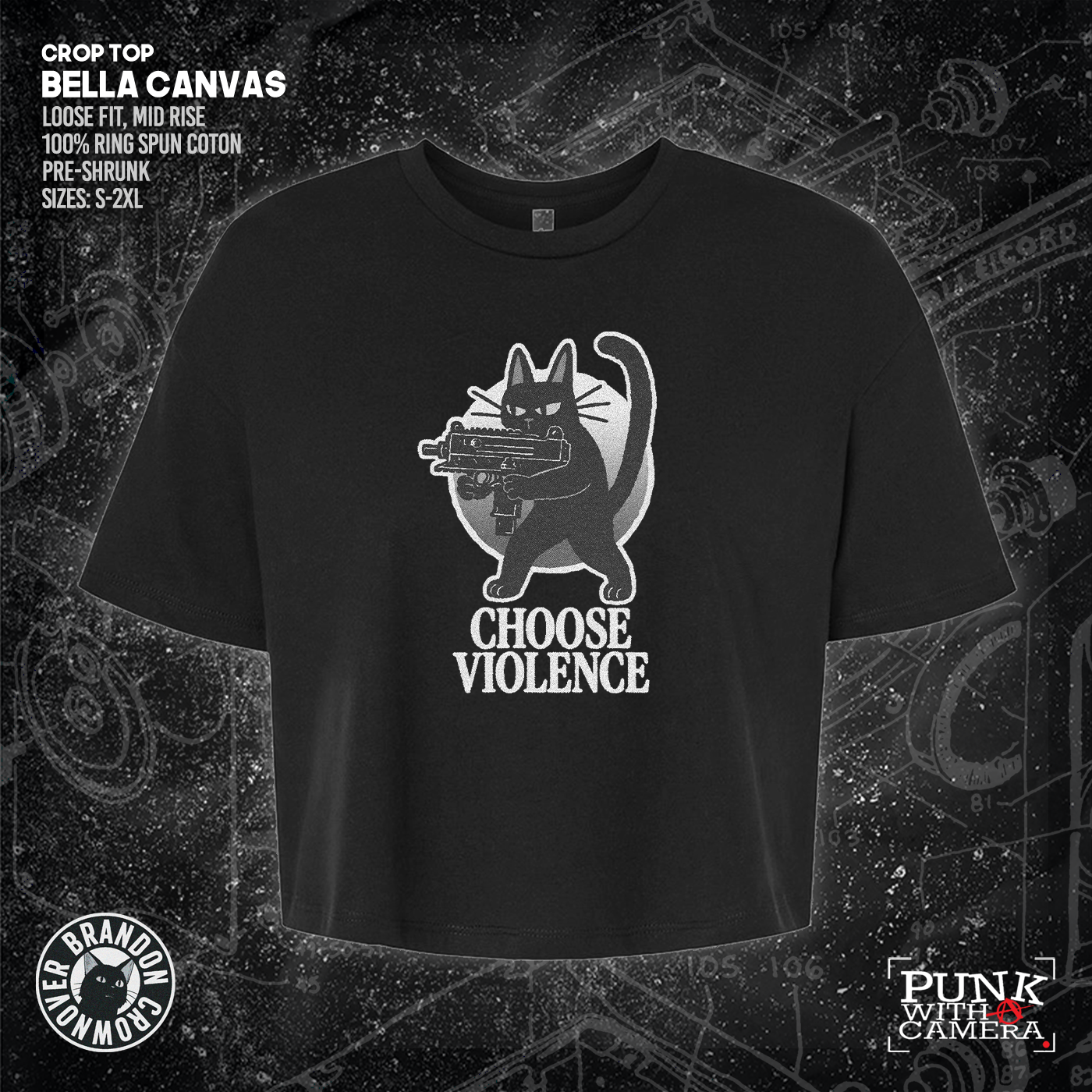Choose Violence - Brandon Crownover