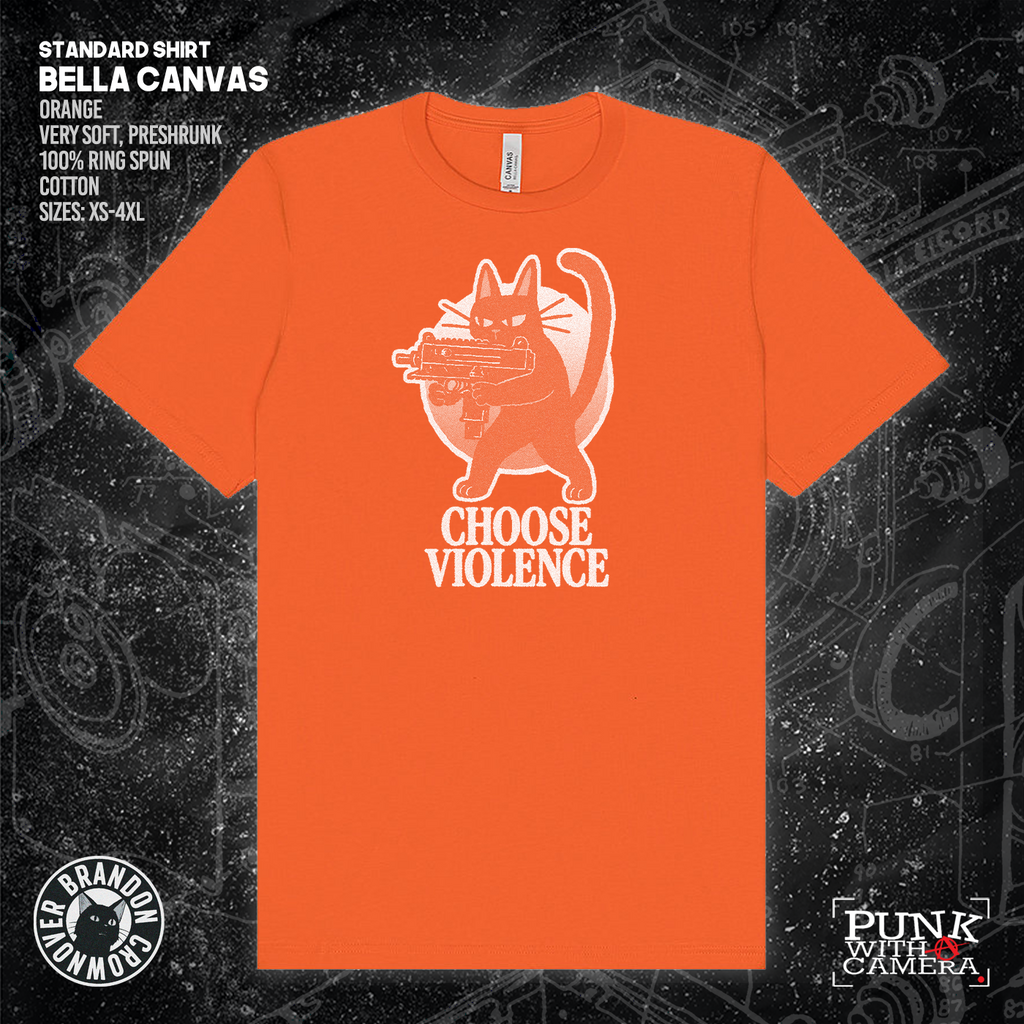 Choose Violence - Brandon Crownover