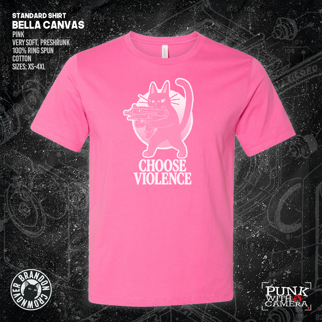 Choose Violence - Brandon Crownover