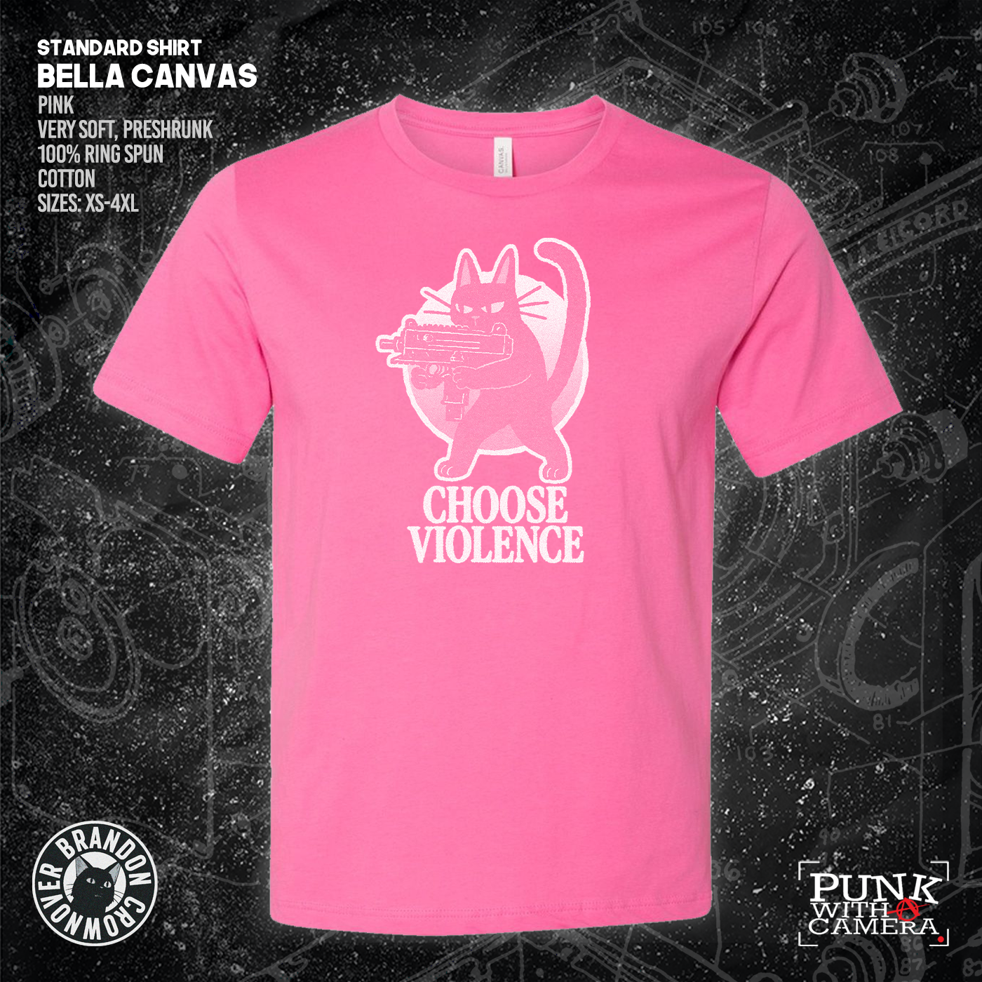 Choose Violence - Brandon Crownover