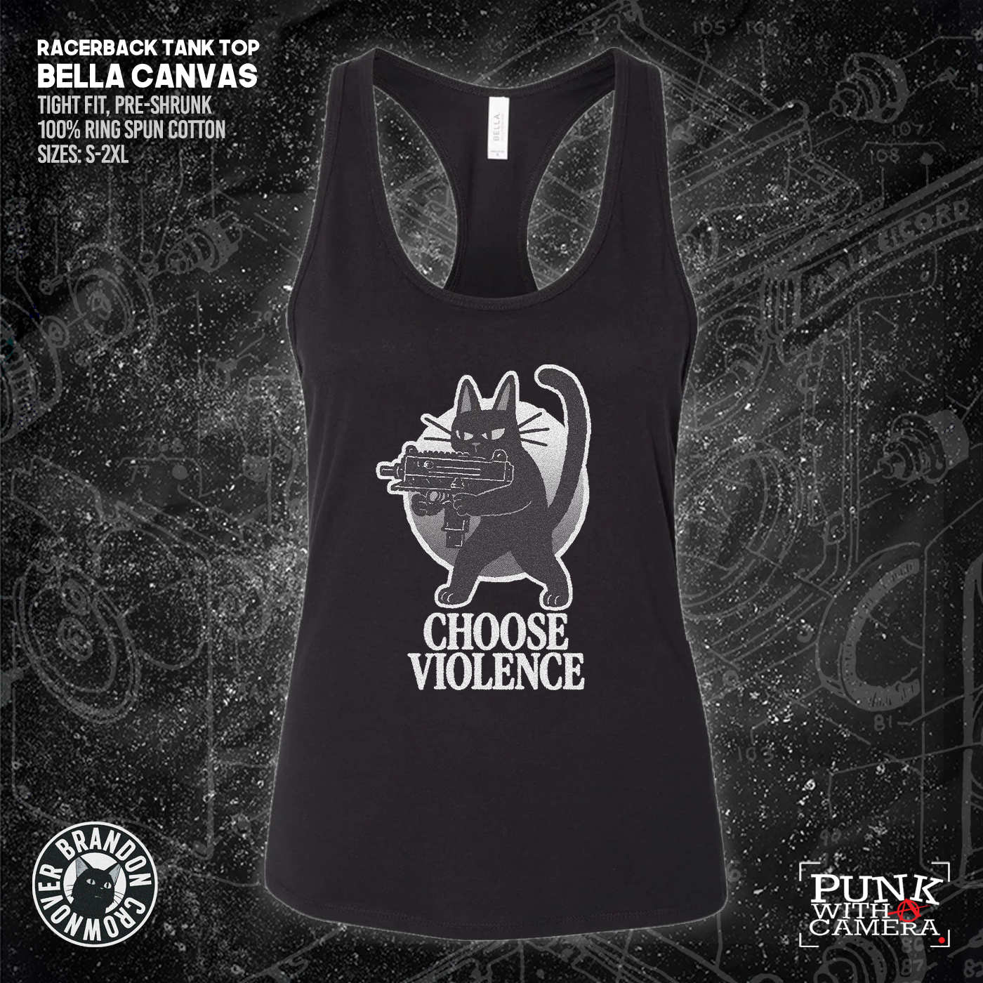 Choose Violence - Brandon Crownover