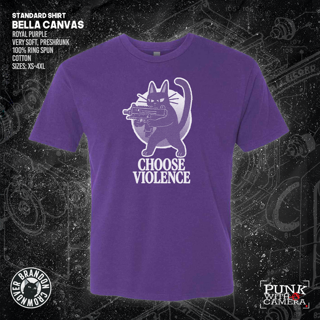 Choose Violence - Brandon Crownover