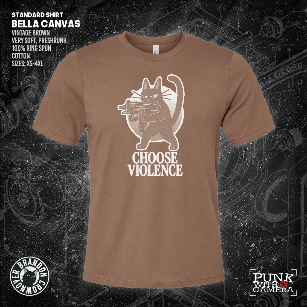 Choose Violence - Brandon Crownover