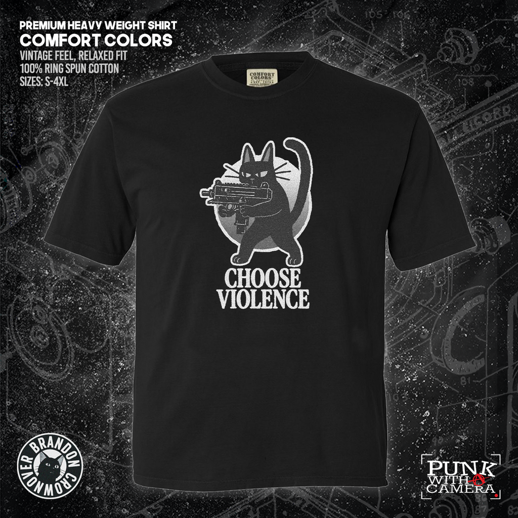 Choose Violence - Brandon Crownover