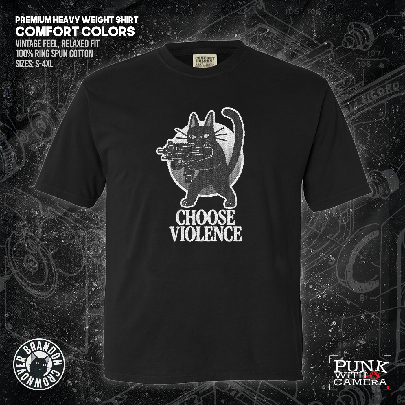 Choose Violence - Brandon Crownover