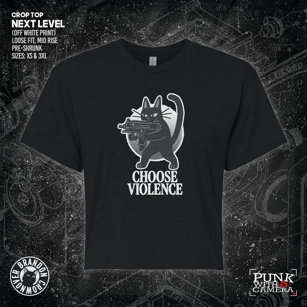 Choose Violence - Brandon Crownover